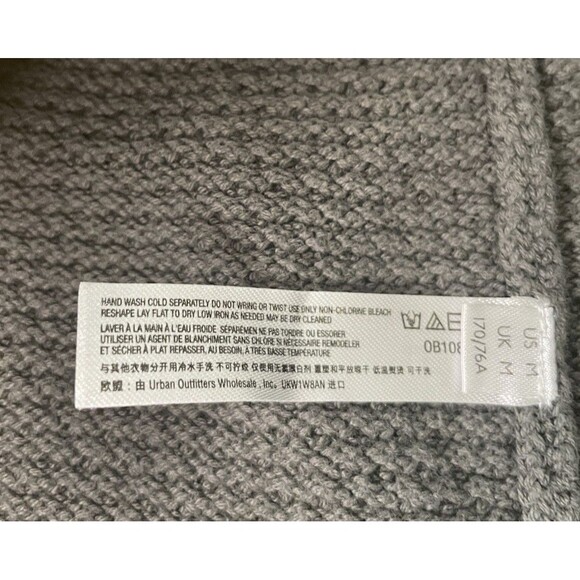 Free People Beach Hailee Waffle Knit Cropped Pant Size Medium Green - Picture 6 of 9